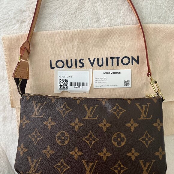 Louis Vuitton Pochette Accessoires w/ Tags PERFECT CONDITION - Picture 2 of 16